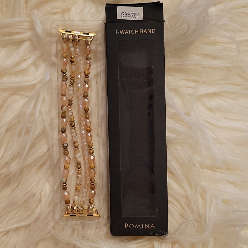 Beaded iWatch Bracelet Band